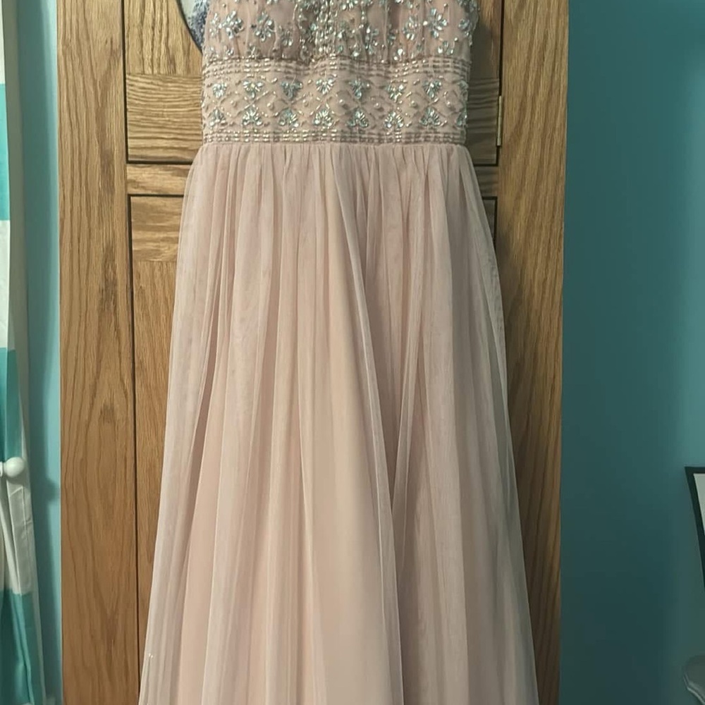 Elegant Pink Dress